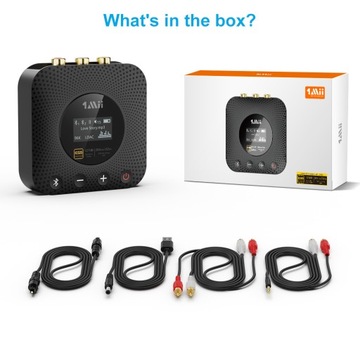 B06HDPLUS Аудиоприемник Bluetooth 5.1 LDAC