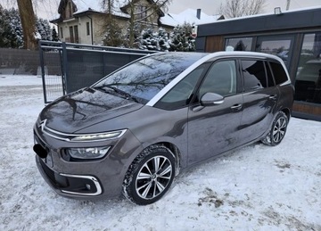 Citroen Grand C4 Picasso II Grand Picasso Facelifting 2.0 BlueHDi 150KM 2017