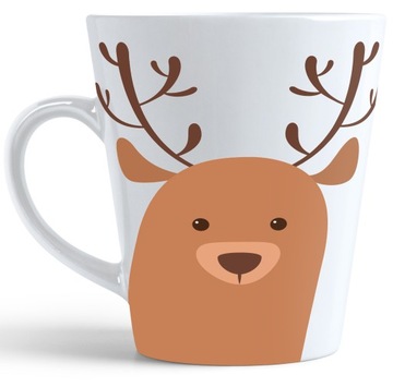 ŚWIĄTECZNY KUBEK LATTE 330ml PREZENT NA ŚWIĘTA