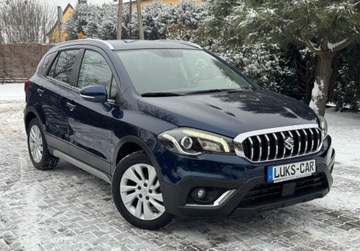 Suzuki SX4 II S-cross Facelifting 1.4 BOOSTERJET 140KM 2017 Suzuki SX4 S-Cross 1,4T 140KM FULL LED Navi Key-Less Bezwypadkowy Serwisow, zdjęcie 11