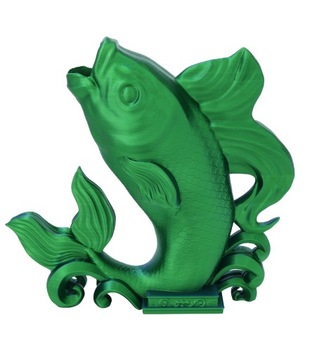 Рыба кои - крошечная башня из кубиков - Fate's End Koi Tiny Towers Dice Tower Dwór