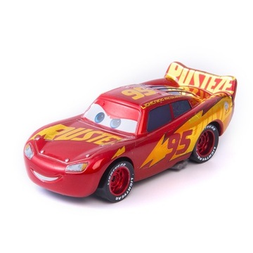 DISNEY CARS 3 ZYGZAK MCQUEEN RUSTEZE AUTA 3 MATTEL