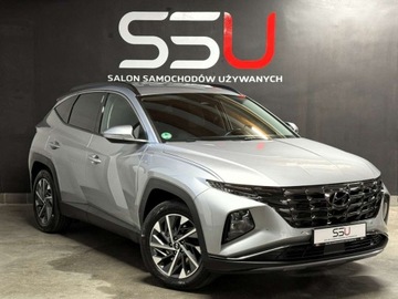 Hyundai Tucson IV 2021 Hyundai Tucson 1.6 T-GDI 180 KM 4X4 48V Automat 7DCT Krell Full LED Gwaran, zdjęcie 1