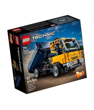 LEGO TECHNIC 42147 WYWROTKA 117 el. + LEGO TORBA PAPIEROWA MAŁA