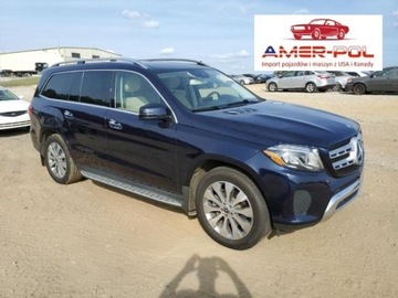 Mercedes GLS X166 2017 Mercedes-Benz GLS Mercedes-Benz GLS 450 4MATIC, od ubezpieczalni