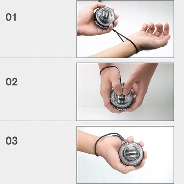 Светодиодный гироскоп POWERBALL AUTOSTART MEGA гироскоп