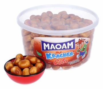 Gumy Owocowe HARIBO MaOaM Cola Colowe 265 szt DE