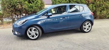 Opel Corsa E Hatchback 3d 1.4 Turbo 100KM 2016 Opel Corsa 1.4 TURBO 100KM Klima PdC Import Raty Oplaty 1.4 Benzyna, zdjęcie 5
