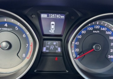 Hyundai i30 II Wagon 1.6 GDI 135KM 2015 Hyundai i30 1,6 GDI 135KM Automat Climatronic Led Bezwypadkowy SERWIS, zdjęcie 33