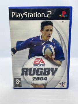 Gra Rugby 2004 PS2 (FR)