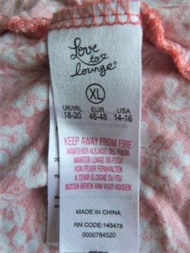 Love To Lounge Top koszulka na ramiączkach 46/48