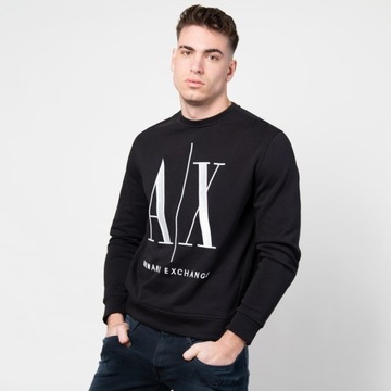 BLUZA MĘSKA XXL ARMANI EXCHANGE 8NZMPA ZJ1ZZ 1200