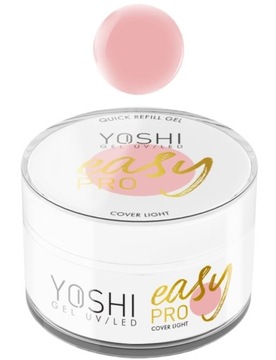 Yoshi żel UV budujący easy pro - Cover light 50ml
