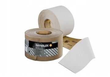 Papier ścierny INDASA WHITE 115 mm P100 ROLKA 50M