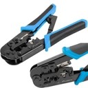 LANBERG NT-0201 RJ45 RJ12 RJ11 ОБЖИМНЫЙ ПЕРЕДНИЙ РАЗЪЕМ