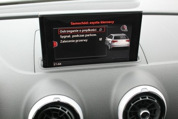 Audi A3 8V Sportback 5d Facelifting 1.5 TFSI 150KM 2018 Audi A3 Wersja SPORT S-Tronic Salon Polska GWARANCJA RAPORT SelectCar FV23%, zdjęcie 30