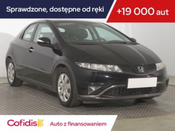 Honda Civic VIII Hatchback 3d 1.4 i-VTEC 100KM 2011 Honda Civic 1.4 i-VTEC, Salon Polska, Klima