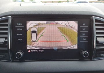 Skoda Karoq Crossover 1.5 TSI ACT 150KM 2021 Skoda Karoq Style 1.5 TSI 150 KM Virtual Cockpit Kamera LED Podg. fot., zdjęcie 14