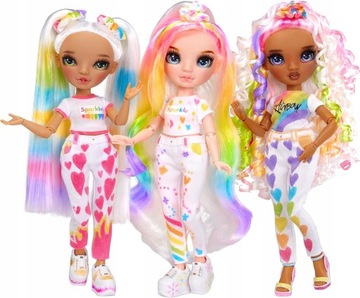 Раскраска Rainbow High Color Create КУКЛА + РУЧКИ