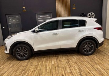 Kia Sportage IV SUV Facelifting 1.6 CRDI 136KM 2019 Kia Sportage 1.6 CRDI automat LED navi KAMERA bezwypadkowa 1.6, zdjęcie 10