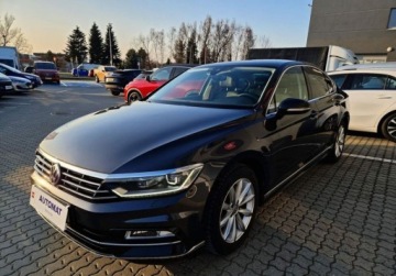 Volkswagen Passat B8 Limousine 1.8 TSI BlueMotion Technology 180KM 2017 Volkswagen Passat 1,8 TSI 180 KM Automat DSG Salon PL ASO Highline, zdjęcie 3