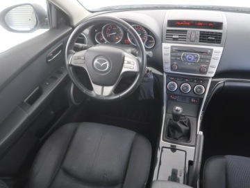 Mazda 6 II Hatchback 2.0 MZR 147KM 2008 Mazda 6 2.0, Salon Polska, Klima, Klimatronic, zdjęcie 6