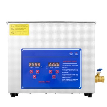 Succebuy Ultrasonic Washer 5.5-6L 180W Светодиодный дисплей из нержавеющей стали из нержавеющей стали