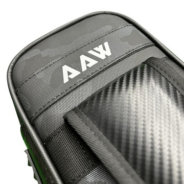 Сумка для переноски бильярдного кия, 7 отверстий, 1/2 противоскользящий чехол для кия