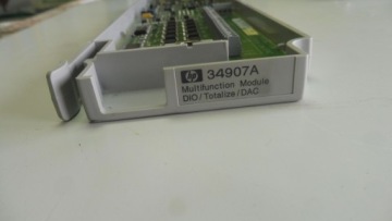 МНОГОФУНКЦИОНАЛЬНЫЙ МОДУЛЬ HP 34907A СДЕЛАНО В США