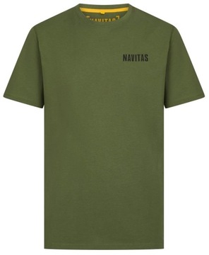 Koszulka Wędkarska Navitas Diving Tee Zielona - M