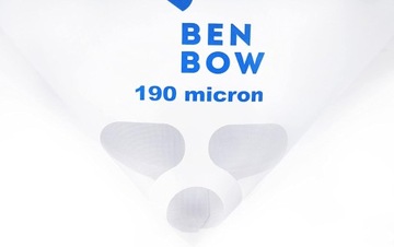 250x Sitko lakiernicze 190µ mikronów Benbow
