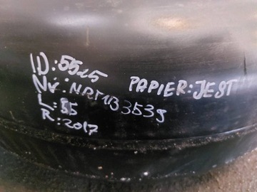 БАЛЛОН ДЛЯ Сжиженного нефтяного газа 55л 2027 R КРУГЛЫЙ БУМАГА + КЛАПАН