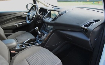 Ford C-MAX II Grand C-MAX Facelifting 1.0 EcoBoost 100KM 2016 Ford C-MAX GWARANCJA, LIFT, 2016r, Benzyna, Niski przebieg, Swietnie utrzy, zdjęcie 6