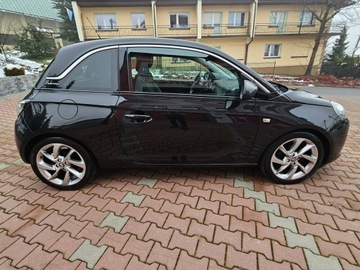 Opel Adam Hatchback 1.4 100KM 2013 Opel Adam KlimaTronik,Duże Radio,Pdc,Super,, zdjęcie 8