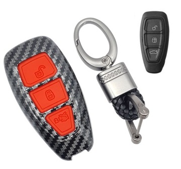 Etui pokrowiec klucz smart FORD Kuga Focus Fiesta Mondeo Puma C-Max S-Max