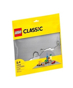 LEGO CLASSIC 11024 SZARA PŁYTKA KONSTRUKCYJNA CLASSIC