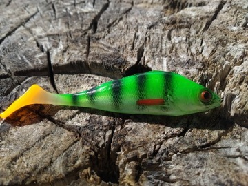 SEWRO CUSTOM OKOŃ FLUO 7,5 cm