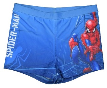 Kąpielówki Bokserki 122/128 SPIDERMAN 7+