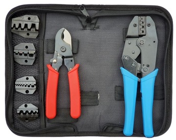 ПРЕССОВАНИЕ КАБЕЛЕЙ, КЛЕММНЫХ ВТУЛОК, 5 МАТЕРИАЛОВ