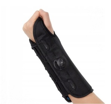 STABILIZATOR ORTEZA NA RĘKĘ NADGARSTEK Z SZYNĄ