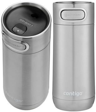 Термокружка Contigo Luxe 470 мл серебро