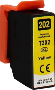 Tusz Epson C13T02H44010/202XL Yellow