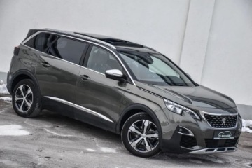 Peugeot 5008 II Crossover 2.0 BlueHDI 180KM 2018 Peugeot 5008 PEUGEOT 5008 GT 2.0HDI 180KM 7-OSOB LED Panorama Kamery Gwara, zdjęcie 1
