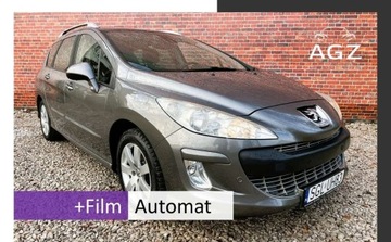 Peugeot 308 I Hatchback 5d 1.6 THP 140KM 2008 Peugeot 308 Automat Panorama 7- osobowy Gwarancja w cenie Warszawa VRAW