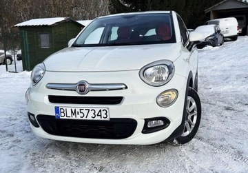 Fiat 500X Crossover 1.3 Multijet 95KM 2016 Fiat 500X klimatyzacja automatyczna, import z Wloch, OKAZJA 1.2 Diesel