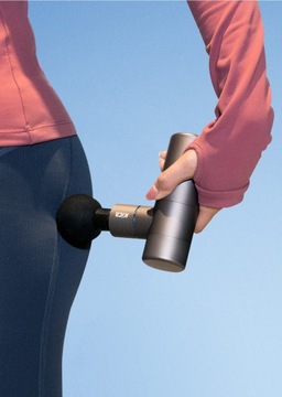 Массажный пистолет Kica, 4 головы, болезненность от целлюлита