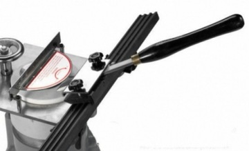 МОЩНЫЙ СТАНОК ДЛЯ ЗАТОЧКИ СТРОГОВЫХ НОЖЕЙ И ДОЛОТО