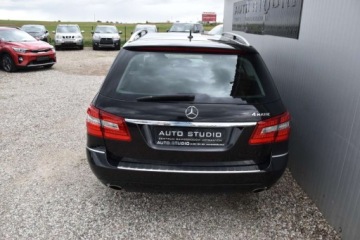Mercedes Klasa E W212 Kombi 350 4MATIC 272KM 2010 Mercedes-Benz Klasa E 4-Matic Duza-Navi KlimatronicTempomat Skora El.Klapa, zdjęcie 27