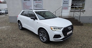Audi Q3 II SUV 2.0 45 TFSI 230KM 2021 Audi Q3 2,0 benzyna 230 KM Quattro automat zarejestrowany 57 tys km 2.0, zdjęcie 9