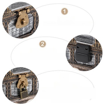 ИГРУШЕЧНЫЙ СУНДУК С СОКРОВИЩАМИ ИГРУШЕЧНЫЕ ШКАТУЛКИ ДЛЯ ЮВЕЛИРНЫХ ИЗДЕЛИЙ